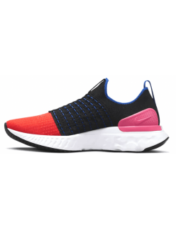 Women’s Nike React Phantom FK 2 ‘Black/Bright Crimson’ (Hyper Crimson) pour bénéficier 