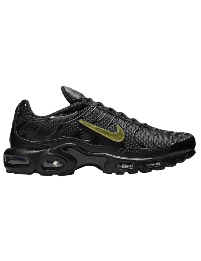 Men’s Nike Air Max Plus ‘Black/University Red-Volt’ (Switch) Pour