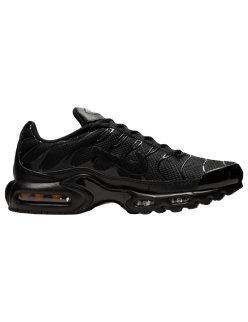 Men’s Nike Air Max Plus ‘Black/University Red-Volt’ (Switch) Pour