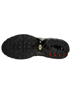 Men’s Nike Air Max Plus ‘Black/University Red-Volt’ (Switch) Pour