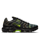 Men’s Nike Air Max Plus TN ‘Black/Camo Green’ hantent personnes