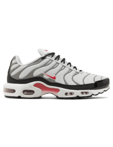 Men’s Nike AirMax Plus TN ‘Photon Dust/Varsity Red’ acheter