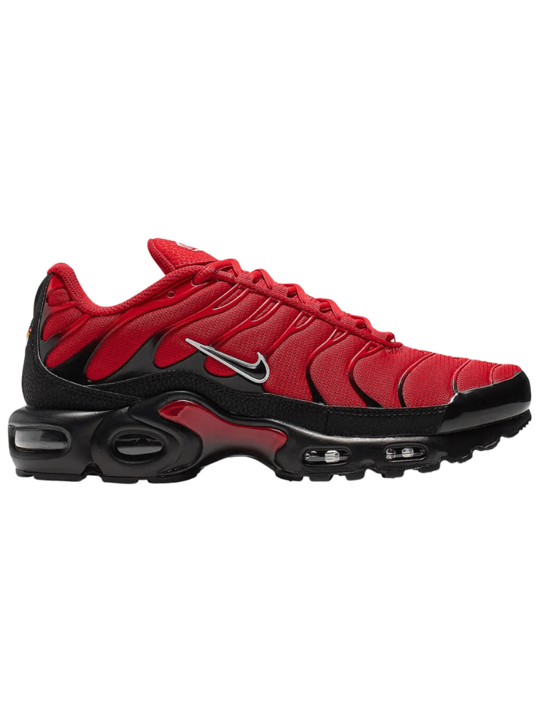 Men’s Nike Air Max Plus TN ‘Black/University Red’ (Diablo) pas cheres