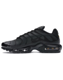 Men’s Nike Air Max Plus TN ‘Black/Black’ (Leather Black) 50-70% off 