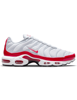 Men’s Nike Air Max Plus TN ‘White/University Red’ (Red Tributes) paiement sécurisé