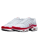 Men’s Nike Air Max Plus TN ‘White/University Red’ (Red Tributes) paiement sécurisé