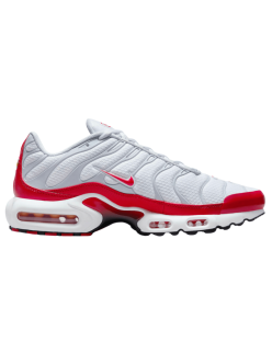 Men’s Nike Air Max Plus TN ‘White/University Red’ (Red Tributes) paiement sécurisé