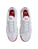 Men’s Nike Air Max Plus TN ‘White/University Red’ (Red Tributes) paiement sécurisé