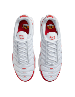 Men’s Nike Air Max Plus TN ‘White/University Red’ (Red Tributes) paiement sécurisé