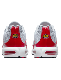 Men’s Nike Air Max Plus TN ‘White/University Red’ (Red Tributes) paiement sécurisé