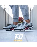 Men’s Nike AirMax Plus TN ‘Photon Dust/Varsity Red’ acheter