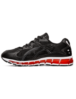 Men’s Asics Gel-Kayano 5 360 ‘Black/Black’ (Bred) Comment ça marche