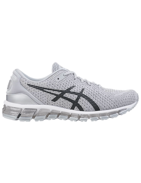 Men’s Asics Gel Quantum 360 Knit 2 ‘Silver/Dark Grey’ (Glitter Silver) destockage