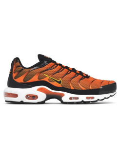 Men’s Nike Air Max Plus TN ‘Safety Orange/University Gold’ hantent personnes