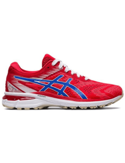 Women’s Asics GT-2000 8 ‘Classic Red/Electric Blue’ pas cher