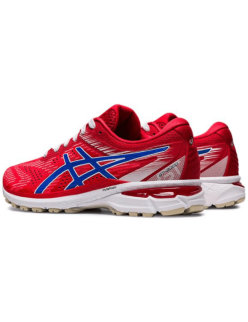 Women’s Asics GT-2000 8 ‘Classic Red/Electric Blue’ pas cher