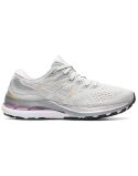 Women’s Asics Gel-Kayano 28 Platinum ‘Glacier Grey/White’ hantent personnes