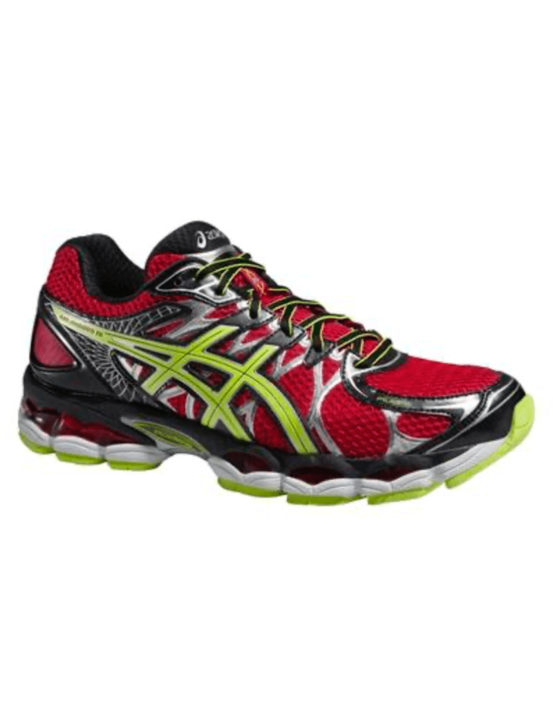 Men’s Asics Gel Nimbus 16 ‘Chinese Red/Flash Yellow/Onyx’ Le MVP de beaucoup