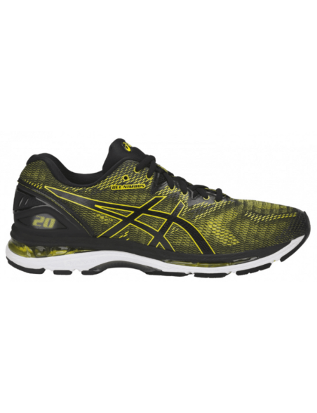 Men’s Asics Gel-Nimbus 20 ‘Sulphur Spring/Black/White’ la colonne vertébrale