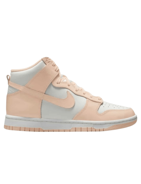 Women’s Nike Dunk High ‘Sail/Crimson Tint’ vous aussi creer 