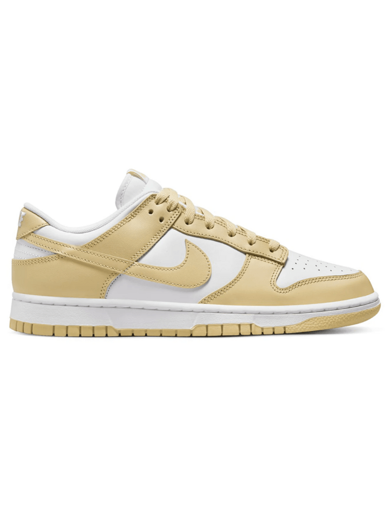 Men’s Nike Dunk Low Retro BTTYS ‘White/Team Gold’ meilleur choix