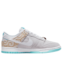 Men’s Nike Dunk Low Retro SE ‘Iris Whisper/White-Chile Red’ (Light Barbershop) en linge