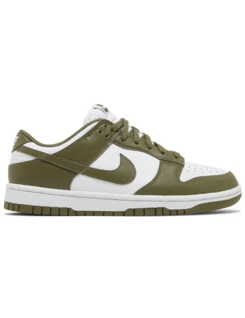 Women’s Nike Dunk Low ‘White/Medium Olive’ de votre