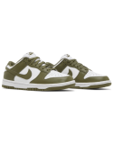 Women’s Nike Dunk Low ‘White/Medium Olive’ de votre