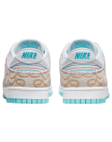 Men’s Nike Dunk Low Retro SE ‘Iris Whisper/White-Chile Red’ (Light Barbershop) en linge