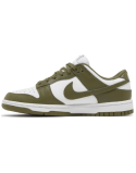 Women’s Nike Dunk Low ‘White/Medium Olive’ de votre