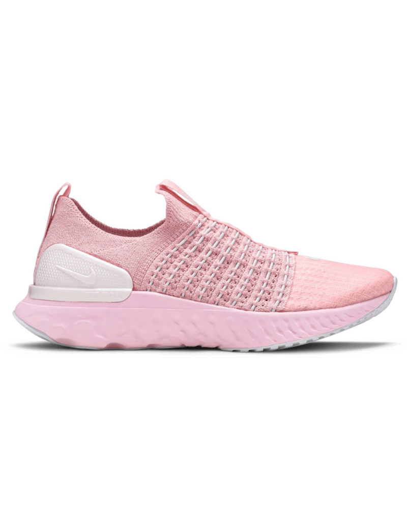 Women’s Nike React Phantom FK 2 ‘Pink Glaze/MTLC Summit White’ votre