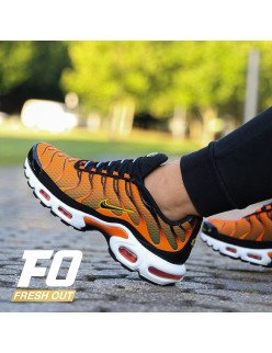 Men’s Nike Air Max Plus TN ‘Safety Orange/University Gold’ hantent personnes