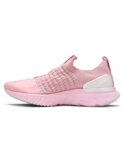 Women’s Nike React Phantom FK 2 ‘Pink Glaze/MTLC Summit White’ votre