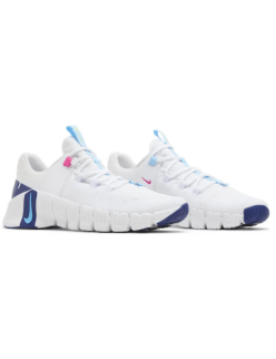 Nike Free Metcon 5 'White/Aquarius Blue' livraison gratuite