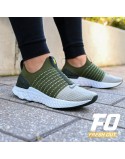 Men’s Nike React Phantom FK 2 ‘Rough Green/Yellow Strike’ (Olive Green) les ligaments