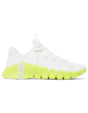 Women's Nike Metcon 5 'White/Lime Blast' de technologie