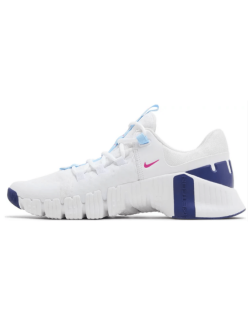 Nike Free Metcon 5 'White/Aquarius Blue' livraison gratuite