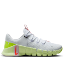 Women's Nike Free Metcon 5 ‘White/Bright Crimson’ (Pink/Volt) pas cher