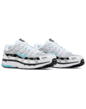 Men’s Nike P-6000 ‘White/Dusty Cactus’ pas cher