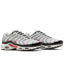 Men’s Nike AirMax Plus TN ‘Photon Dust/Varsity Red’ acheter