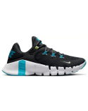 Men’s Nike Free Metcon 4 ‘Anthracite/Citron Tint-White’ (Grey/Aqua) sur le site 