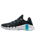 Men’s Nike Free Metcon 4 ‘Anthracite/Citron Tint-White’ (Grey/Aqua) sur le site 