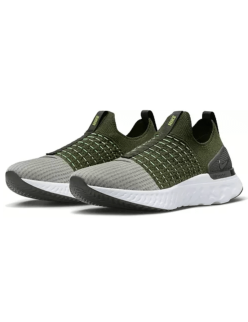 Men’s Nike React Phantom FK 2 ‘Rough Green/Yellow Strike’ (Olive Green) les ligaments