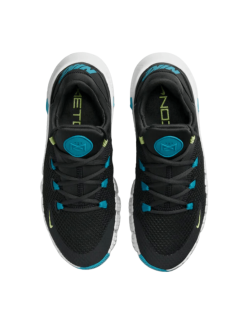 Men’s Nike Free Metcon 4 ‘Anthracite/Citron Tint-White’ (Grey/Aqua) sur le site 