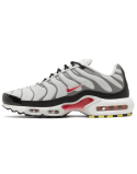 Men’s Nike AirMax Plus TN ‘Photon Dust/Varsity Red’ acheter