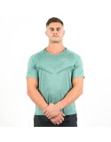 Men's Nike Dri-Fit Rise 365 Running TechKnit ADV Short Sleeve T - Shirt (Forest Green) Dans la société mordern