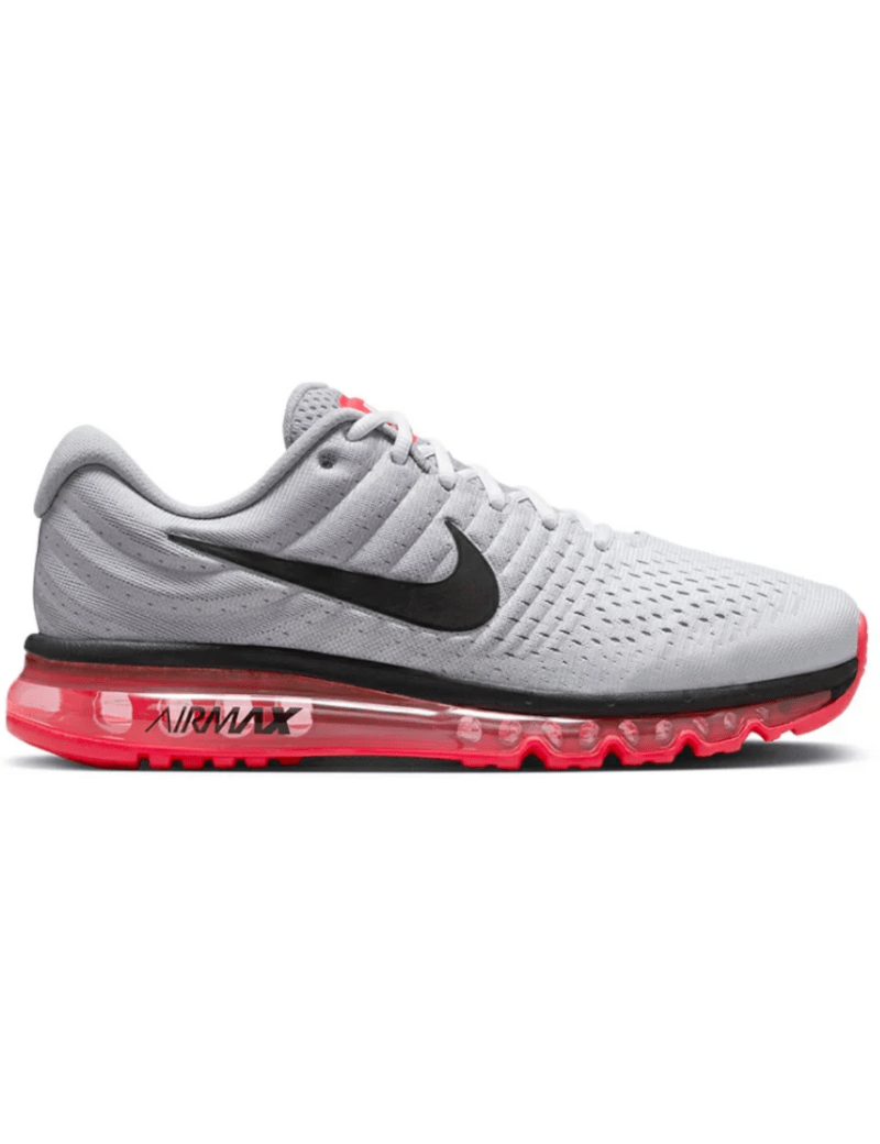 Men’s Nike AirMax 2017 ‘Wolf Grey/Hot Punch’ En savoir plus