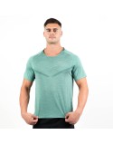 Men's Nike Dri-Fit Rise 365 Running TechKnit ADV Short Sleeve T - Shirt (Forest Green) Dans la société mordern