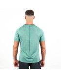 Men's Nike Dri-Fit Rise 365 Running TechKnit ADV Short Sleeve T - Shirt (Forest Green) Dans la société mordern