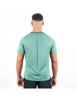 Men's Nike Dri-Fit Rise 365 Running TechKnit ADV Short Sleeve T - Shirt (Forest Green) Dans la société mordern